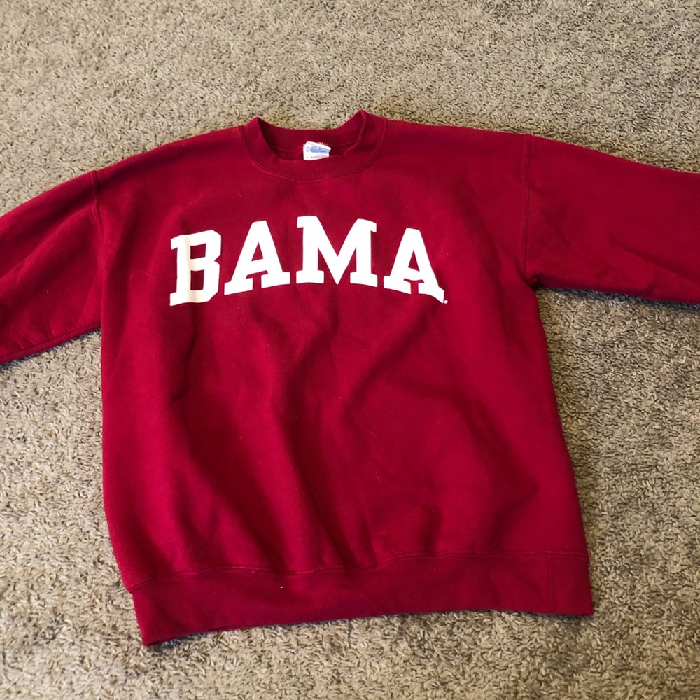 alabama crew neck